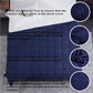 L'AGRATY Weighted Blanket - 88"x104" 25lbs Cooling Breathable Heavy Blanket Microfiber Material with Glass Beads for Adult All-Season Summer Fall Winter Soft Thick Comfort