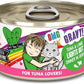Weruva B.F.F. OMG - Best Feline Friend Oh My Gravy!, Tuna & Lamb Lights Out with Tuna & Lamb, 2.8oz Can (Pack of 12)