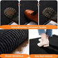 Door Floor Mat Commercial Grade Large Size 4' x 6'Heavy Duty Tough Entry Collection Slip Skid Entrance Mat with Rubber Backing Low Profile and Easy to Clean Indoor Outdoor Rug