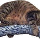15" Catnip Cat Kicker Toys/Kitty Kick Sticks/Cat-Nip Kick Sticks (Blue) (Kickers Filled with 1 oz Premium Canadian Catnip)