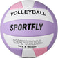 Official Size 5 Volleyball, Soft Indoor Outdoor Volleyball for Game Gym Training Beach Play, 2 Pcs Per Pack with Pump Kit