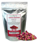 Greenhilltea Premium Dried Rose Buds Rosebud Flower Herb Loose Leaf Tea Fragrant Natural Healthy Herbal Tea 3 OZ