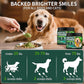 2 Pack Dog Dental Powder, Dog Teeth Cleaning Powder with Natural Herbal Blend & Postbiotics, Dental Powder for Dogs Teeth, Targets Tartar & Reduces Plaque & Bad Breath for Dogs & Cats, Mint -150Grams