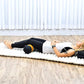 Leewadee Small Yoga Bolster – Shape-Retaining Cervical Neck Roll, Tube Pillow for Comfortable Reading, Kapok Filling, 22 x 6 x 6 inches