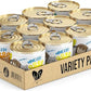 Weruva BFF Minced Natural Wet Cat Food, Big Feline Feast Variety Pack, 10oz Can, Pack of 12