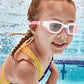 Kids Swim Goggles,Swimming Goggles for Kids 6-14, Anti-Fog UV Protection Pool Glasses for Boys Girls