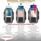 TRIBE Water Resistant Cell Phone Armband Case Running Holder for iPhone Pro Max Plus Mini SE (13/12/11/X/XS/XR/8/7/6/5) Galaxy S Ultra Plus Edge Note (21/20/10/9/8/7/6/5) Adjustable Strap & Key Pocket
