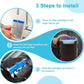 12 Pack Large Replacement Filter Cartridges Compatible with Tetra Whisper Bio-Bag Filters Large Aquarium Filter Cartridges for Whisper 20i/40i IQ20/30/45/60 PF20/30/40/60 Power Filters