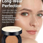 JUNG SAEM MOOL Essential Skin Nuder Longwear Cushion 0.98 Fl Oz (Medium Deep), Refill Included, 24H lasting Cushion Foundation with High Coverage, Semi-Matte Natural Finish, Korean Foundation Makeup