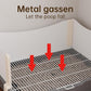 Oneluck Dog Litter Box with High Walls,30" x 22" Indoor Puppy Pee Pad Holder,Protection Wall Every Side for No Leak, Spill, Accident,Ideal for Medium Dog