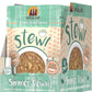 Weruva Classic Cat Stews!, Simmer Down with Turkey, Chicken & Salmon in Gravy, 3oz Pouch (Pack of 12)