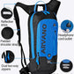 Hydration Backpack, Lightweight Hydration Pack with 2L Water Bladder, 6L Water Backpack for Men Women Cycling, Hiking, Mountain Biking, Skiing