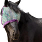Kensington UV Fly Mask with Fleece Trim - Protective Mask with Dual Ear Opening Size: XXL Color: 2019-Imperial Jade
