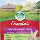 Oxbow Essentials Rabbit Food, Senior, Made with Oxbow Alfalfa for Rabbit, Vitamin & Mineral Rich Pet Pellets, Small Animal Pet Products, Bunny Food, Made in USA, High Fiber, 4 lb. Bag