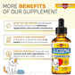 Cat Joint Supplement for All Breeds – Glucosamine for Cats and Kittens – Glucosamine, Chondroitin, MSM for Hip & Joint Care – Natural Ingredients with Chicken Flavor – 2 Oz