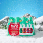 Hint Fruit-Infused Bottled Water, Winter Variety Pack - Sugar Free Flavored Water with Zero Calories, Naturally Flavored, and No Artificial Sweeteners - 16 Fl Oz (Pack of 12)