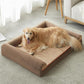 BFPETHOME Washable Dog Bed for Extra Large Dogs - Orthopedic, Waterproof, Nonskid, Egg-Crate Foam Pet Sofa