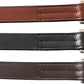 Exion Pre-Stretched Leather Stirrup Leathers for English Saddles | Premium Vegetable-Tanned Non-Stretch Stirrups for Jumping, Dressage & Schooling | 18-Hole Numbered Adjustment & SS Buckles