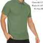 V VALANCH Mens Polo Shirts Short Sleeve Moisture Wicking Golf Polo Athletic Collared Shirt Tennis T-Shirt Tops