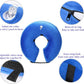 Katoggy Inflatable Dog Collar, Soft Dog Cone for Dogs After Surgery, Adjustable Blow up Donut E-Collars for Small Medium Large Dogs and Cats