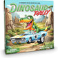 Raincorn Games - Dinosaur Rally Card & Dice Kids Board Game for Ages 4 - Family Games, Classroom Activities for Kids Learning
