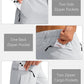 Pudolla Men's Hiking Cargo Shorts 9" Lightweight Outdoor Work Shorts for Men Travel Golf Camping Casual with 5 Zipper Pockets
