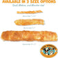 Chicken Wrapped Rawhide Beef Sticks - Long Lasting Chews for Aggressive Chewers - Treats for Large Dogs - XL (Pack of 2)