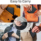 HIFA Leather Passport Holder, Handmade Passport Cover with Card and Ticket Slot - Genuine Leather, Elegant Design, Easy Access - Passport Case, Passport Wallet, Passport Holder