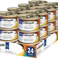 Solid Gold Five Oceans Holistic Grain Free Wet Cat Food, Mackeral & Tuna in Gravy, All Life Stages, 3oz Can, 24 Count (Packaging May Vary)