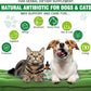 Natural Antibiotics for Dogs and Cats,Antibiotic for Cats,Dog Antibiotics in Drops,Help with Allergies, Itching, Coughs, UTIs,Skin, Coat, Digestion Care,for All Breeds & Ages,Pet Supplements&Vitamins