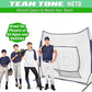 GoSportsGoSports Team Tone 7' x 7' Baseball & Softball Practice Hitting & Pitching Nets in Team Colors