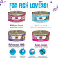 Weruva Classic Cat Food, Variety Pack, Frisky Fishin' Friends Wet Cat Food, 5.5oz Cans (Pack of 24)