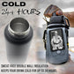 Iron Infidel Battle Bottle - 32 Oz Insulated Water Bottle with Straw Lid & Chug Cap, Stainless Steel Metal Flask Includes Rugged, Removable Sleeve for Keys, Wallet, & Phone (Earned, Not Given 1 Liter)