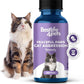 Anti Aggression for Cats Calming Remedy, A Natural Diffuser and Cat Calming Aid for Stress, Spiteful Spraying, Scratching & Territorial Behavior, Non-Drowsy, 400 Odorless, Tasteless Pills