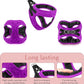 Comfort fit Step-in Dog & Puppy Harness - Comfortable All Weather Dog Vest Harness: Adjustable, Soft Padded, Easy to Put-on for Small, Medium-Sized Dogs.
