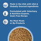 BIXBI Rawbble Dry Dog Food, Turkey, 24 lbs - USA Made with Fresh Meat - No Meat Meal & No Corn, Soy or Wheat - Freeze Dried Raw Coated Dog Food - Minimally Processed for Superior Digestibility