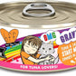 Weruva B.F.F. OMG - Best Feline Friend Oh My Gravy!, Tuna & Salmon Start Me Up with Tuna & Salmon, 5.5oz Can (Pack of 8)