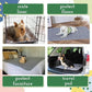 Caldwell's Pet Supply Co. 30x36 Potty Pads, Washable Pee Pads for Dogs, Reusable Pee Pad for Dogs, Puppy Potty Mat, Whelping Rug, Reusable Puppy Mat, Waterproof Rug for Dog, Medium (Set of 2)