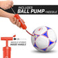 GoSports Premier Soccer Ball with Premium Pump 6 Pack, Size 3