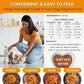 Olewo Original Carrots for Dogs – Fiber for Perfect Poop, Dehydrated Dog Food Toppers for Picky Eaters, Natural Skin & Coat Support, Multivitamin, Probiotics for Digestive & Gut Health, 1 lb