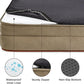 Bedsure Orthopedic Dog Beds Large Sized Dog - Washable Large Dog Cat Bed Waterproof, Comfort Dogs Couch Sofa with Washable Removable Cover, Pet Bed with Nonskid Bottom, Hazel, 35"