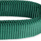 Hyhug Anti - Slip Out Strong Martingale Collar for Large Boy and Girl Dogs Comfy and Safe - Daily Use Walking and Professional Training.(Large,Solid Color Dark Green)