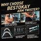 Twister Arm Trainer,Arm Trainer for Men,Chest Workout Equipment,Arm Strength Trainer,Arm Workout Equipment,Chest Exerciser for Men,Arm Twister Exerciser,Upper Body Workout Equipment