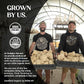 Hodgins Harvest Organic Lion's Mane Tincture | Made with Mushrooms Grown On Our Farm in The USA | Dual Extract | Extra-Concentrated (4 fl oz)
