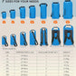Unigear Dry Bag Waterproof, 2L/5L/10L/20L/30L/40L Floating and Lightweight Bags for Kayaking, Boating, Fishing, Swimming and Camping with Waterproof Phone Case