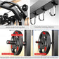 Power Cage,1600lbs Multi-Function Power Rack with Adjustable Cable Crossover System and More Training Attachment, Weight Cage for Home Gym