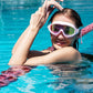 Adult Swimming Goggles,Leak-Proof,Anti-Fog Pool Glasses,Wide View Swim Goggles with Ear Plugs and Nose Clip
