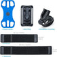 Cikyner Running Armband : 3 in 1 Sports Phone Holder - 360 Rotatable & Detachable for 4.5-7'' iPhone - Gym Running Hiking