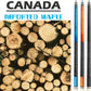 AKLOT Pool Cues,Set of 4 Pool 58" Cue Sticks Canadian Maple Wood Cue Stick for Professional Billiard Players 18 19 20 21 oz