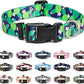Mercano Adjustable Dog Collar - Special Design Patterns, Soft Nylon Comfortable Durable Pet Collar for Small Medium Large Dogs (M, Cactus)
